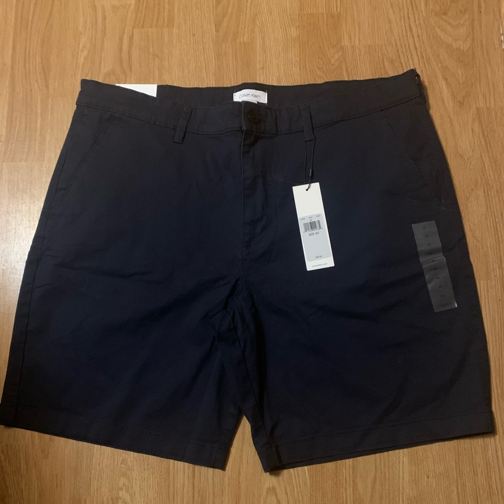 Calvin Klein chino shorts